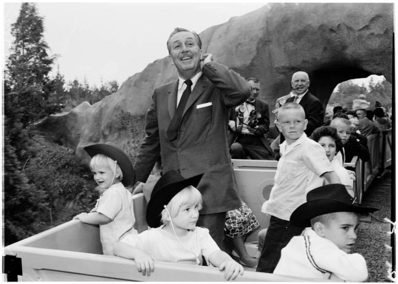 Image result for image, photo, picture, walt disney with kids